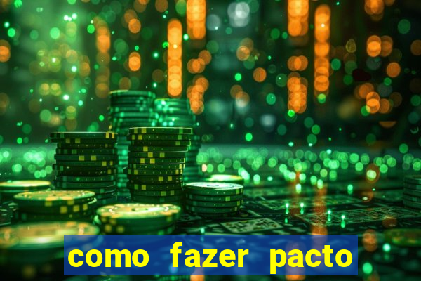 como fazer pacto com oxum